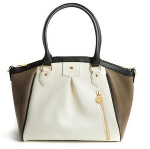 GUNAS New York Madison Shoulder Bag with Crossbody Strap